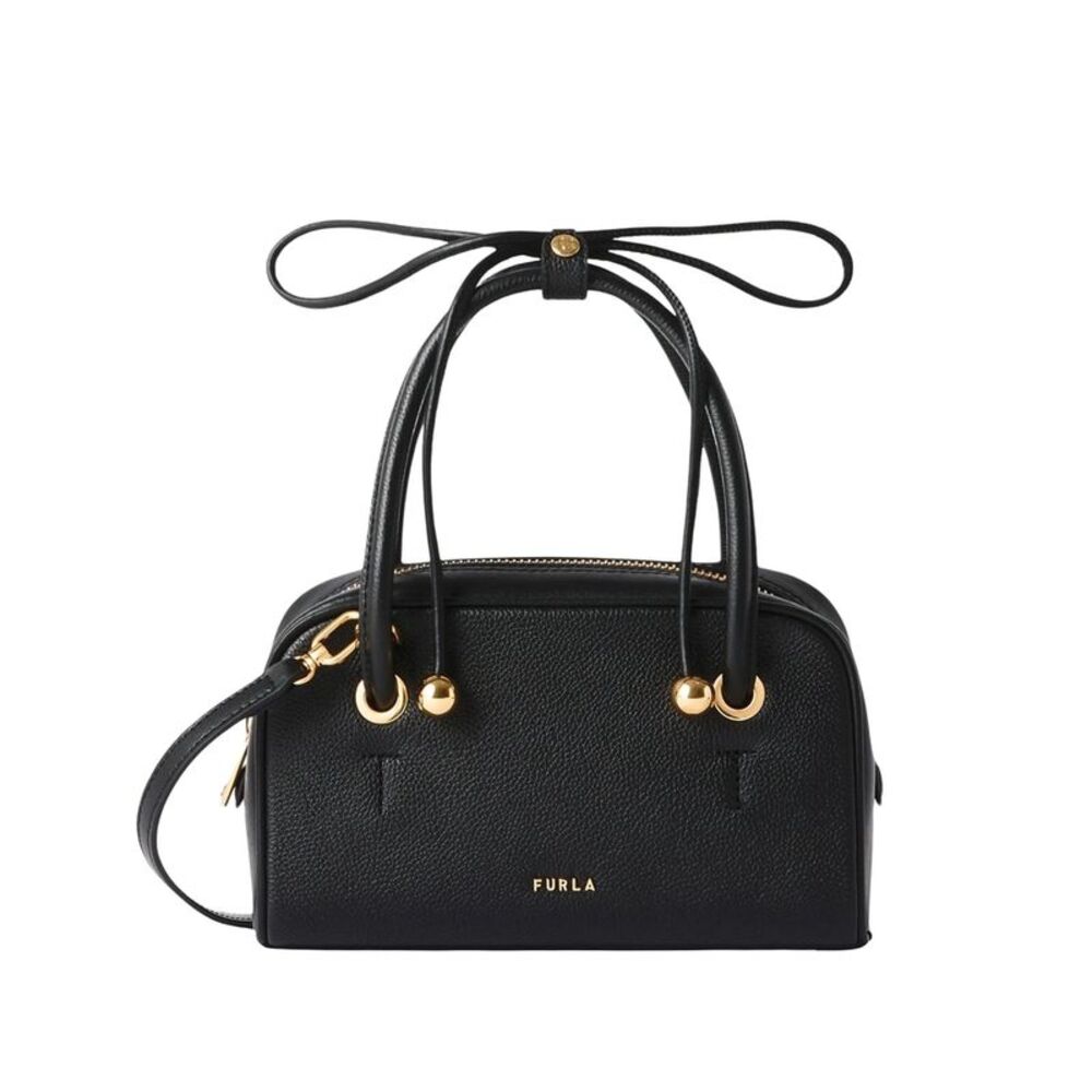 Furla Black Tote Bags Women